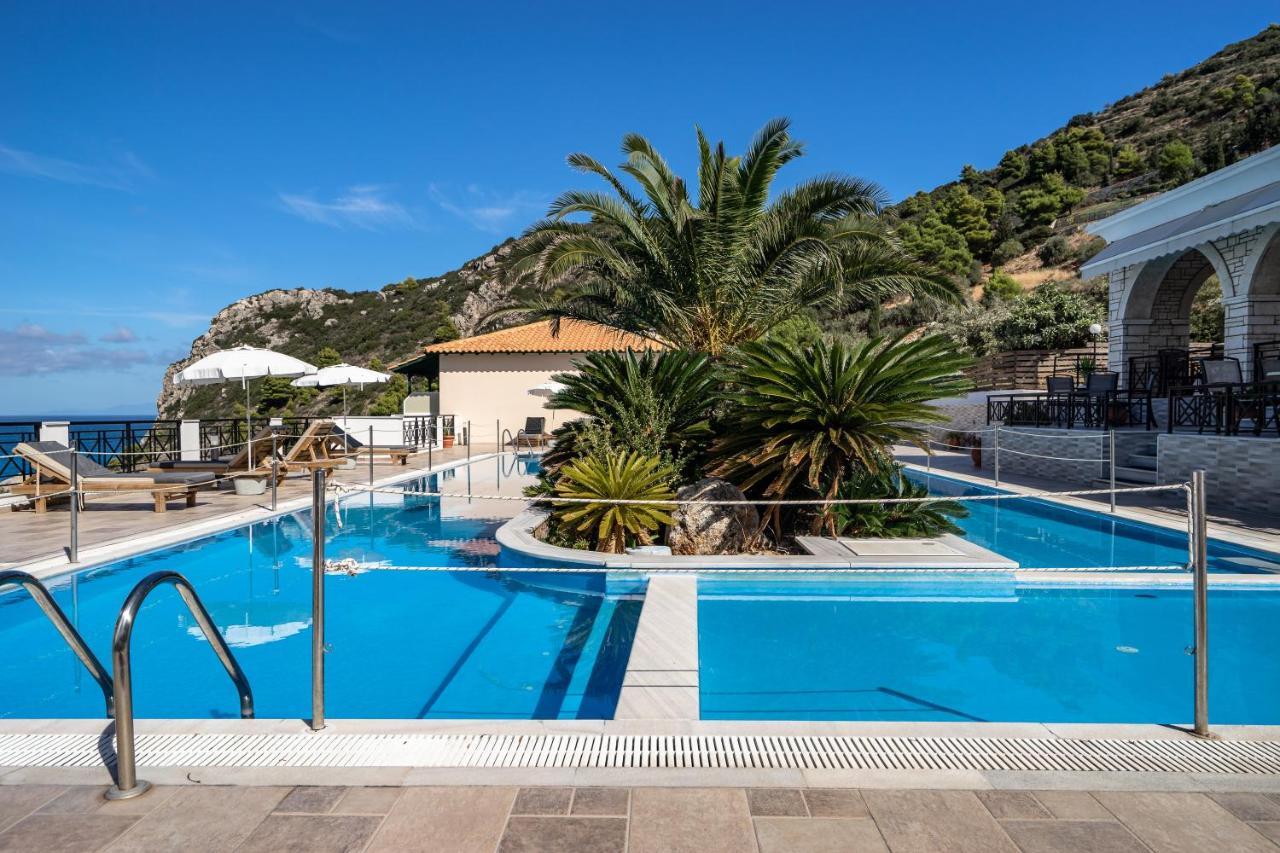 Áyios Nikítas Sunset Premium Studio C מראה חיצוני תמונה