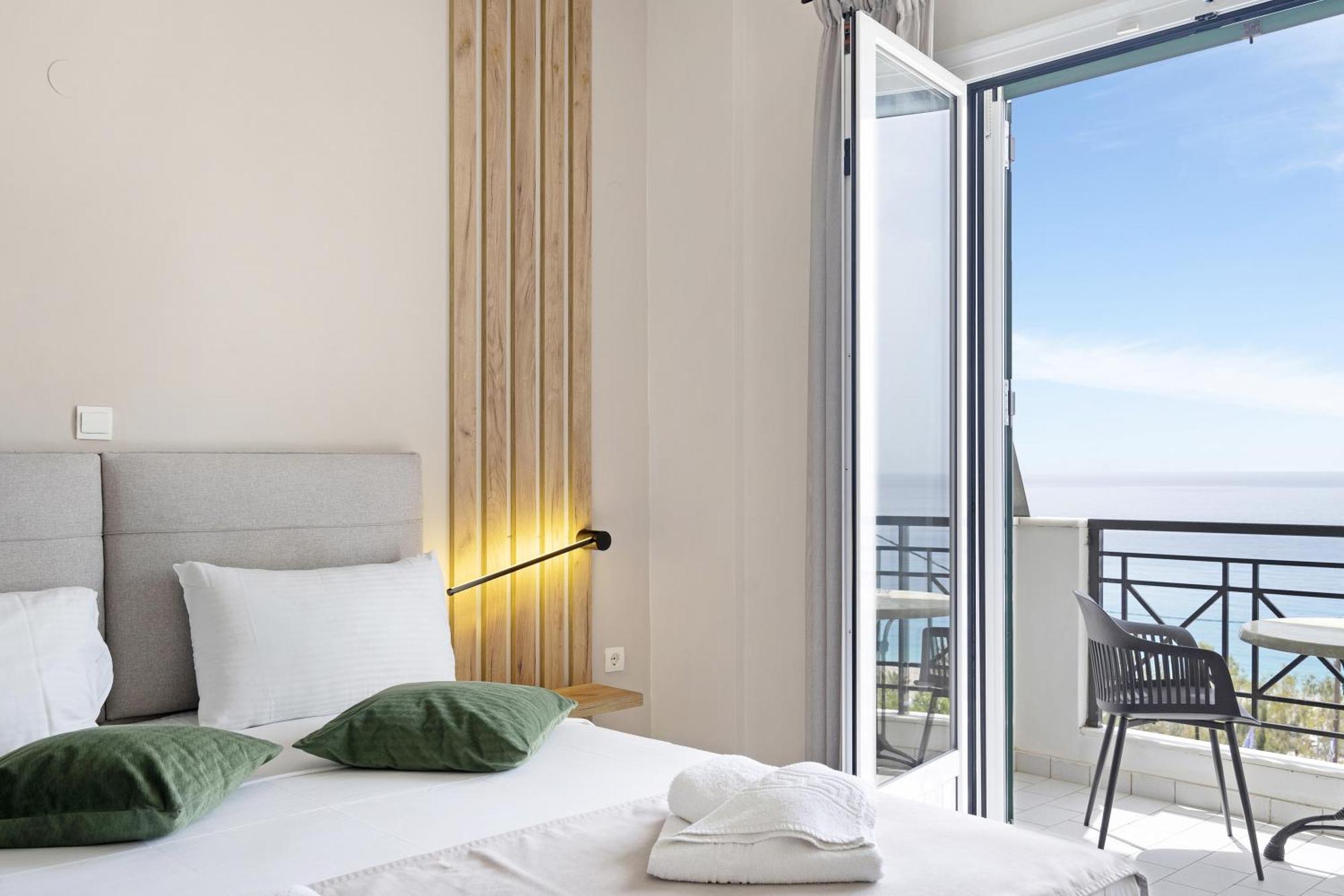 Áyios Nikítas Sunset Premium Studio C מראה חיצוני תמונה
