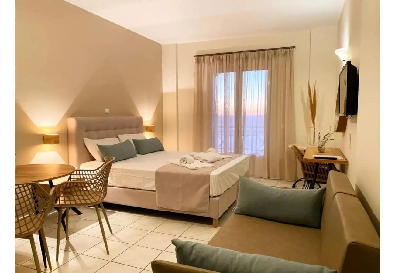 Áyios Nikítas Sunset Premium Studio C מראה חיצוני תמונה